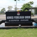 Komisi Pemilihan Umum (KPU) Kabupaten Jombang. IM.com/Karimatul Maslahah/