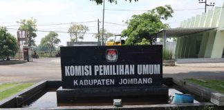 Komisi Pemilihan Umum (KPU) Kabupaten Jombang. IM.com/Karimatul Maslahah/