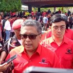 Sekretaris jendral DPP PDI Perjuangan, Hasto Kristianto.