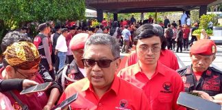 Sekretaris jendral DPP PDI Perjuangan, Hasto Kristianto.