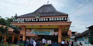 Balai desa Brangkal, Kabupaten Mojokerto. IM.com/google/