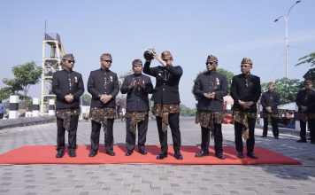 Pj Wali Kota Mojokerto Moh Ali Kuncoro Meresmikan Jalan Ir. Soekarno, Akses Jalur Wisata dan Pusat Kota