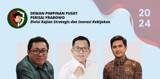 Agenda diskusi Perisai Prabowo dan SMSI