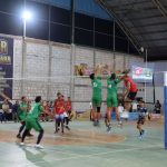 Turnamen Bola voli Bimantara Cup I Desa Mojodadi Kecamatan Kemlagi Mojokerto. IM.con/Tyan/