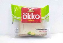 Roti Okko yang mengandung zat berbahaya. (Google)