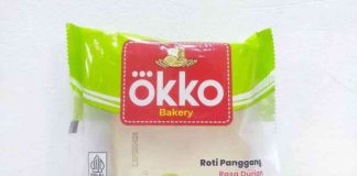 Roti Okko yang mengandung zat berbahaya. (Google)