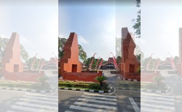 Kantor Pemkab Mojokerto.