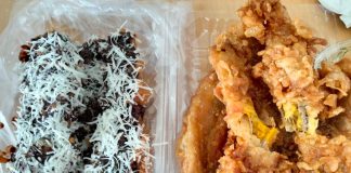 Pisang goreng tanduk di Jombang varian rasa original dan coklat keju. IM.com/Karimatul Maslahah/