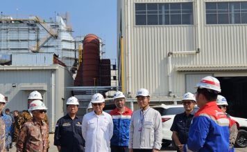 PGN Salurkan Gas Bumi ke Produsen Kaca di KIT Batang Kunjungan Menteri ESDM dan Kepala SKK Migas ke KIT Batang pada, Jumat (26/07/2024).