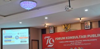 Forum Konsultasi Publik (FKP) KPPN Mojokerto, Selasa (30/7/2024).