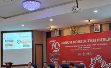 KPPN Mojokerto: Belanja dan Pendapatan Negara Tumbuh Positif Forum Konsultasi Publik (FKP) KPPN Mojokerto, Selasa (30/7/2024).