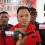 Sekretaris DPC PDIP Kabupaten Jombang, Donny Anggun. IM.com/Karimatul Maslahah/