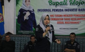 Bupati Mojokerto Ikfina Ajak Karang Taruna Kembangkan Ekonomi Produktif