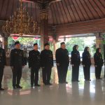 Pelantikan dua kepala dinas dan 7 jabatan fungsional di Pemkab Mojokerto.