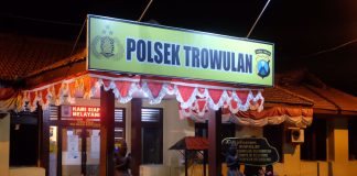 Polsek Trowulan Mojokerto. IM.com/Erik/