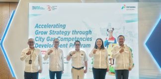 Kick Off Program Pengembangan Kompetensi City Gas di PGN pada Senin, 5 Agustus 2024.