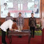 Pemkot Mojokerto mencanangkan program kelurahan cantik.