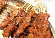 Sate kampret. IM.com/Karimatul Maslahah/