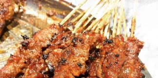 Sate kampret. IM.com/Karimatul Maslahah/