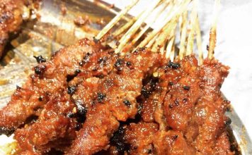 Sate kampret. IM.com/Karimatul Maslahah/