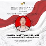 Kapolsek Prajurit Kulon Kota Mojokerto, Kompol Maryoko.