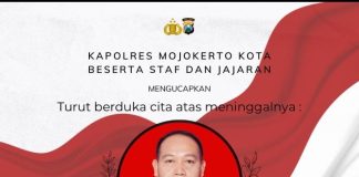 Kapolsek Prajurit Kulon Kota Mojokerto, Kompol Maryoko.