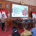 Audit Kasus Stunting I yang digelar oleh Dinas Kesehatan, Pengendalian Penduduk dan Keluarga Berencana di Pendopo Sabha Kridatana Rumah Rakyat pada, Kamis (15/8/2024).