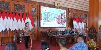 Audit Kasus Stunting I yang digelar oleh Dinas Kesehatan, Pengendalian Penduduk dan Keluarga Berencana di Pendopo Sabha Kridatana Rumah Rakyat pada, Kamis (15/8/2024).