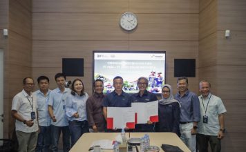 penandatanganan Perjanjian Supplier Integrity Agreement dan penyerahan kontrak Perjanjian Jual Beli Gas Bumi (PJBG)