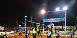 Pertandingan semi final turnamen WSI I 2024. IM.com/Tyan/