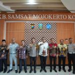 Peresmian KB Samsat di MPP Gajah Mada Kota Mojokerto, Jumat (23/8/2024).