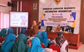 Sosialisasi Gagah Bencana.