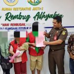 Restorative justice kasus pasangan kekasih di Surabaya pelaku pembuangan bayi.