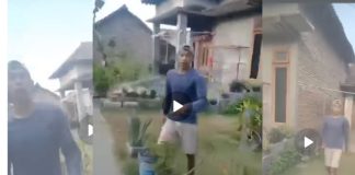 Video viral pria di Jombang tak mau bayar paket COD.