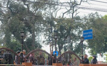 Antisipasi Banjir, Pj Wali Kota Mojokerto Cek Infrastruktur Pj Wali Kota melakukan pengecekan infrastruktur cegah banjir.