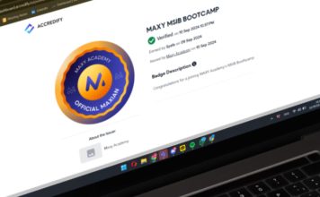 Maxy Academy Luncurkan Badge Digital Terbaru untuk Peserta Bootcamp
