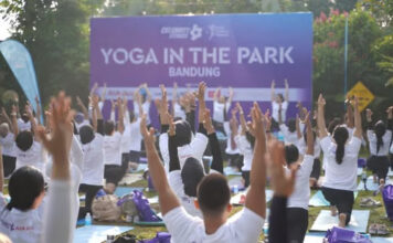 Celebrity Fitness Indonesia Rayakan World Wellness Weekend 2024 Dengan Acara Tahunan “Yoga In The Park” Di Bandung