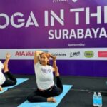 Celebrity Fitness Indonesia ''Yoga in the Park 2024'' Surabaya; Evolution Wellness Indonesia