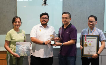 Menyatukan Olahraga dan Seni, BINUS @Kemanggisan Rayakan Hari Olahraga Nasional dengan Mendapatkan Rekor MURI