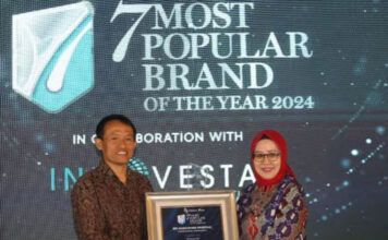 Dokumentasi BRI-MI Raih Penghargaan