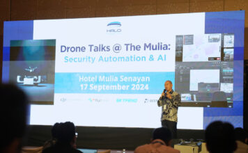 Halo Robotics Sukses Gelar Drone Talks @ The Mulia, Dorong Inovasi Keamanan dengan Otomasi & AI