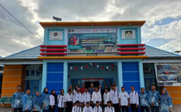 Port Academy dan KUPP Kelas III Ogoamas Selenggarakan Diklat Tenaga Kerja Bongkar Muat Bersertifikasi BNSP Dokumentasi Peserta Diklat Bersertifikasi BNSP