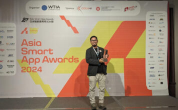 Startup Binaan Indigo Raih Penghargaan di Ajang Asia Smart App Awards 2024