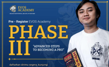 EVOS Academy Fase 3 Resmi Dibuka: Wujudkan Impian Menjadi Pro Player Esports!