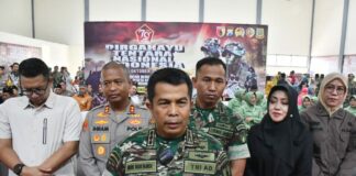 HUT ke 79 TNI