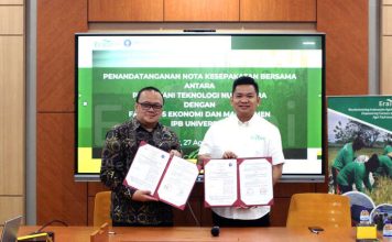 Eratani dan IPB University Berkolaborasi untuk Perkuat Pendidikan dan Inovasi di Sektor Pertanian