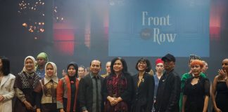 BINUS University di Front Row Paris 2024