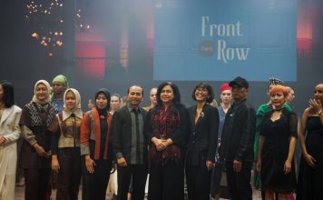 BINUS University di Front Row Paris 2024
