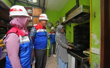 Sidak jargas di Sleman.