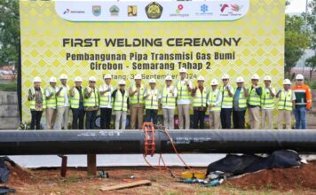 PGN dan Pertagas Dukung Pemanfaatan Pipa Transmisi Gas Cirebon-Semarang II Menteri ESDM Bahlil Lahadalia meresmikan pipa transmisi gas Cirebon-Semarang tahap II pada Senin, (30/9/2024).